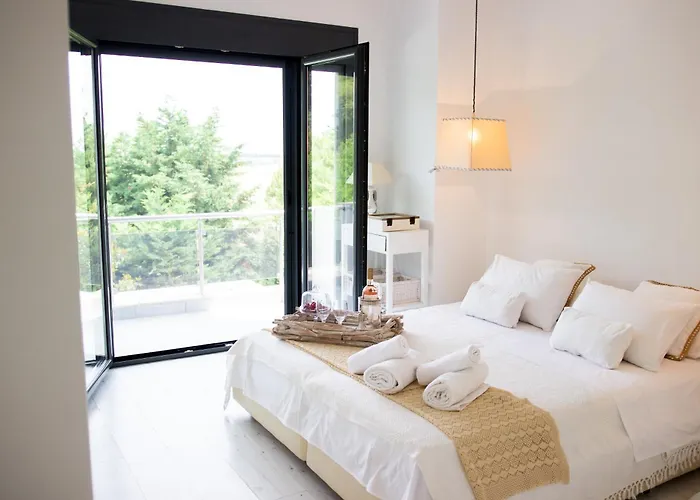 Вилла Serenity In Sani Сани-Бич