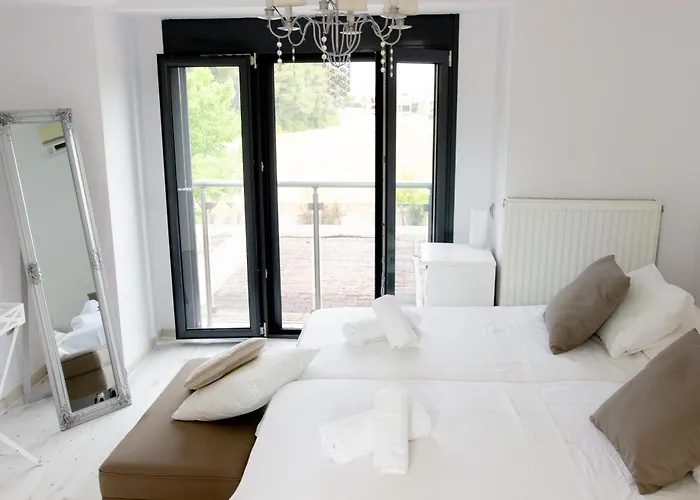 Вилла Serenity In Sani Сани-Бич